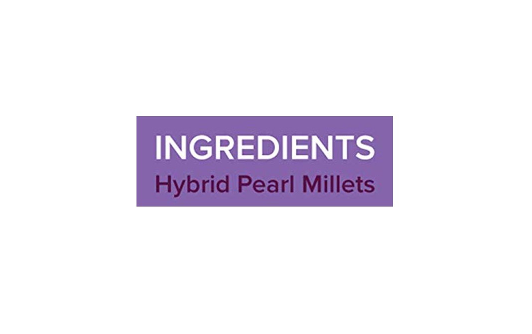 Bliss Tree Ancient Grains Hybrid Pearl Millet    Pack  500 grams